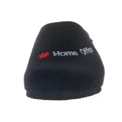 Tofee Herren Hausschuhe Pantoffeln Pantoletten Naturwollfilz (#HomeOffice) Schwarz - Schwarz -Schuhladen 22494862 04