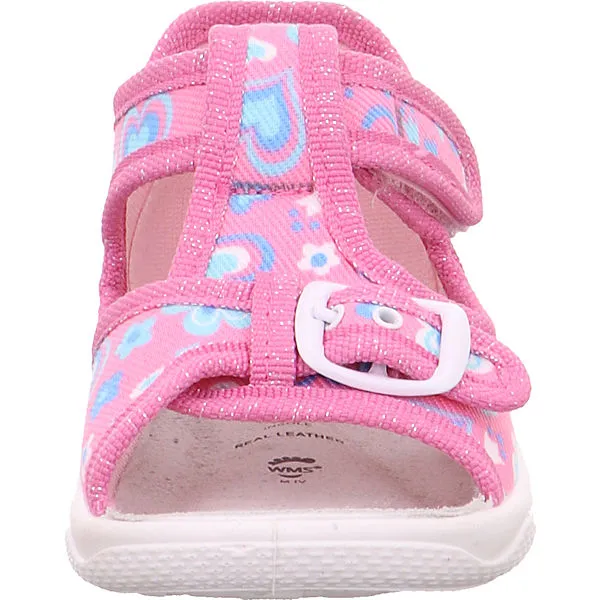 Superfit Baby Hausschuhe POLLY WMS Weite M4 Für Mädchen 3 Superfit Baby Hausschuhe POLLY WMS Weite M4 Für Mädchen – Bild 3