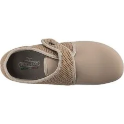 Fly Flot Geschlossene Hausschuhe - Beige -Schuhladen 22597406 06
