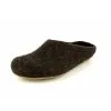 Magicfelt Filzpantoffel AR 713 Filzpantoffeln - Schwarz/braun