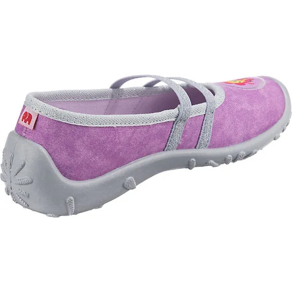 Elefanten Hausschuhe PAMILLA Für Mädchen - Helllila 4 Elefanten Hausschuhe PAMILLA Für Mädchen - Helllila – Bild 4