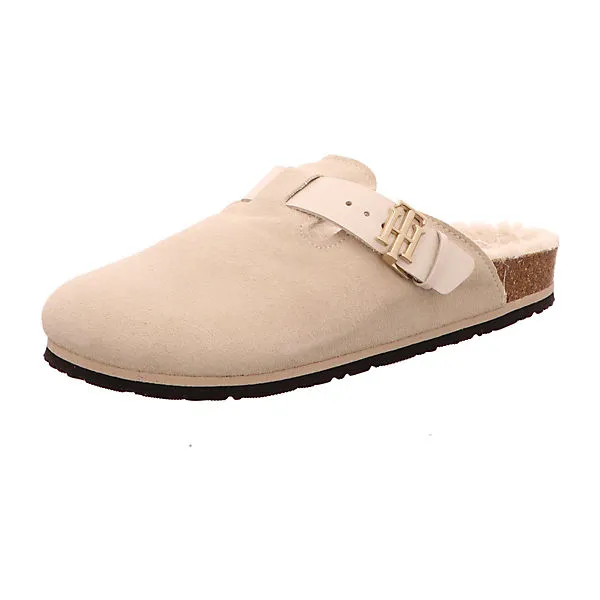 Tommy Hilfiger Hausschuhe - Beige 1 Tommy Hilfiger Hausschuhe - Beige