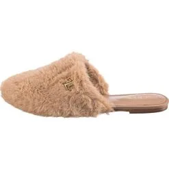 Lauren Ralph Lauren Sofiah Pantoffeln - Camel -Schuhladen 23042687 03