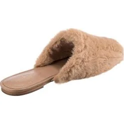 Lauren Ralph Lauren Sofiah Pantoffeln - Camel -Schuhladen 23042687 05