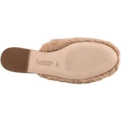 Lauren Ralph Lauren Sofiah Pantoffeln - Camel -Schuhladen 23042687 07