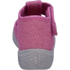 Fischer-Markenschuh Baby Hausschuhe Für Mädchen - Rosa -Schuhladen 23101581 05