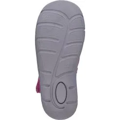 Fischer-Markenschuh Baby Hausschuhe Für Mädchen - Rosa -Schuhladen 23101581 07