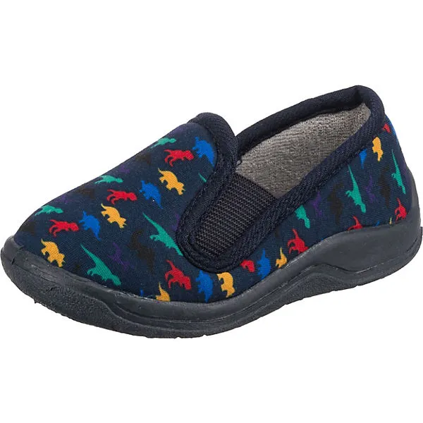 Happy Bee Baby Hausschuhe Für Jungen - Dunkelblau 1 Happy Bee Baby Hausschuhe Für Jungen - Dunkelblau