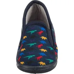 Happy Bee Baby Hausschuhe Für Jungen - Dunkelblau 8 Happy Bee Baby Hausschuhe Für Jungen - Dunkelblau -Schuhladen 23257454 04