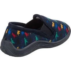 Happy Bee Baby Hausschuhe Für Jungen - Dunkelblau 9 Happy Bee Baby Hausschuhe Für Jungen - Dunkelblau -Schuhladen 23257454 05