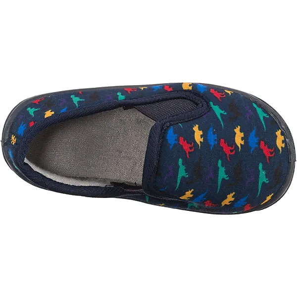 Happy Bee Baby Hausschuhe Für Jungen - Dunkelblau 5 Happy Bee Baby Hausschuhe Für Jungen - Dunkelblau – Bild 5