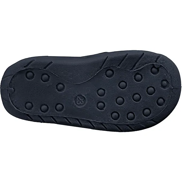 Happy Bee Baby Hausschuhe Für Jungen - Dunkelblau 6 Happy Bee Baby Hausschuhe Für Jungen - Dunkelblau – Bild 6