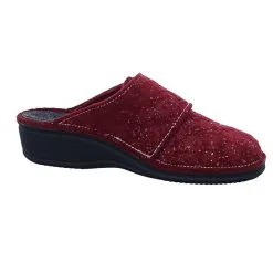 Finn Comfort Hausschuh Andermatt Hausschuhe - Rot -Schuhladen 23314376 06