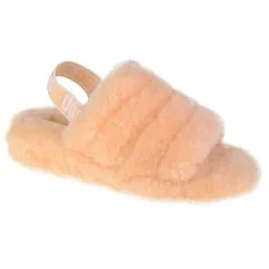 Ugg Fluff Yeah Slide Lammfell-Hausschuhe