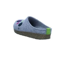 Haflinger Hausschuhe - Grau -Schuhladen 23455604 03