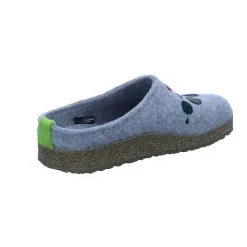 Haflinger Hausschuhe - Grau -Schuhladen 23455604 05