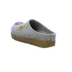 Haflinger Hausschuhe - Grau 9 Haflinger Hausschuhe - Grau -Schuhladen 23833936 03