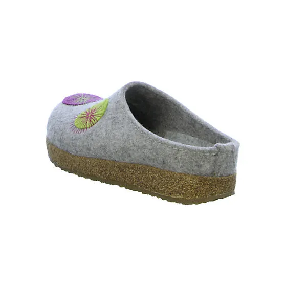 Haflinger Hausschuhe - Grau 3 Haflinger Hausschuhe - Grau – Bild 3