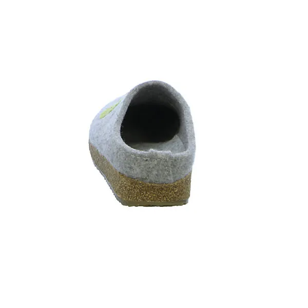 Haflinger Hausschuhe - Grau 4 Haflinger Hausschuhe - Grau – Bild 4