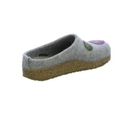 Haflinger Hausschuhe - Grau 11 Haflinger Hausschuhe - Grau -Schuhladen 23833936 05