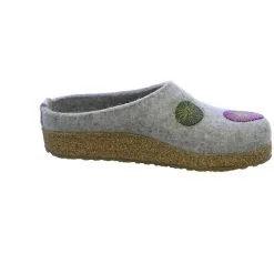 Haflinger Hausschuhe - Grau 12 Haflinger Hausschuhe - Grau -Schuhladen 23833936 06