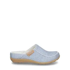 Westland Cadiz 02 | Hausschuh Für Damen | Blau Cadiz 02, Jeans Pantoffeln - Blau -Schuhladen 23834320 08