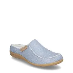 Westland Cadiz 02 | Hausschuh Für Damen | Blau Cadiz 02, Jeans Pantoffeln - Blau -Schuhladen 23834320 09