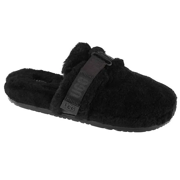 Ugg Hausschuhe Fluff It Slipper 1118150-BTFL Hausschuhe - Schwarz 1 Ugg Hausschuhe Fluff It Slipper 1118150-BTFL Hausschuhe - Schwarz