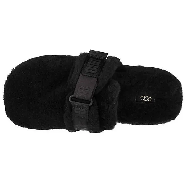 Ugg Hausschuhe Fluff It Slipper 1118150-BTFL Hausschuhe - Schwarz 3 Ugg Hausschuhe Fluff It Slipper 1118150-BTFL Hausschuhe - Schwarz – Bild 3