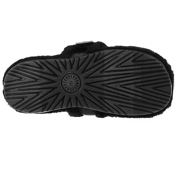 Ugg Hausschuhe Fluff It Slipper 1118150-BTFL Hausschuhe - Schwarz 4 Ugg Hausschuhe Fluff It Slipper 1118150-BTFL Hausschuhe - Schwarz – Bild 4