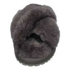 Shabbies Amsterdam CAROL 170020201 Hausschuhe - Grau -Schuhladen 24161255 03