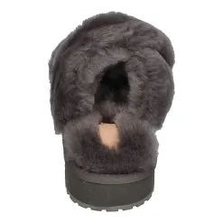 Shabbies Amsterdam CAROL 170020201 Hausschuhe - Grau -Schuhladen 24161255 05