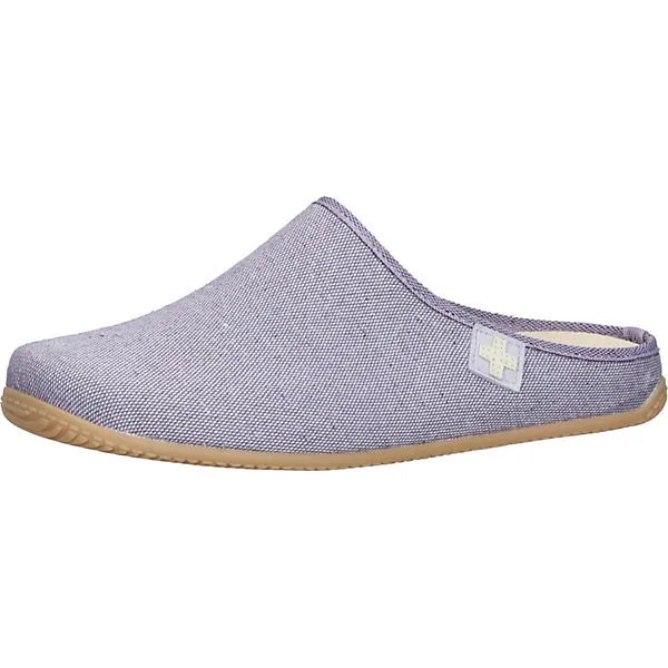 Living Kitzbühel Hausschuhe Pantoffeln - Lila 1 Living Kitzbühel Hausschuhe Pantoffeln - Lila