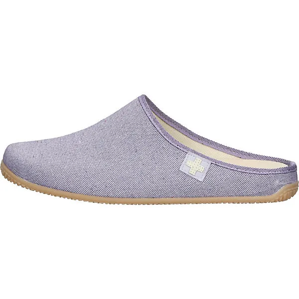 Living Kitzbühel Hausschuhe Pantoffeln - Lila 2 Living Kitzbühel Hausschuhe Pantoffeln - Lila – Bild 2