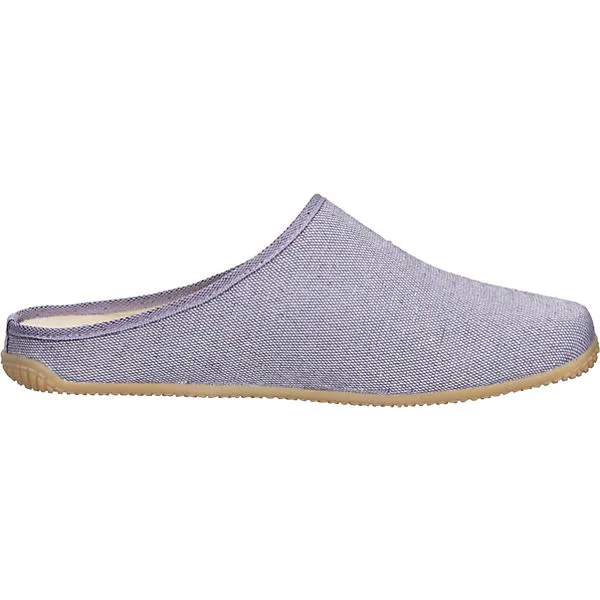 Living Kitzbühel Hausschuhe Pantoffeln - Lila 4 Living Kitzbühel Hausschuhe Pantoffeln - Lila – Bild 4