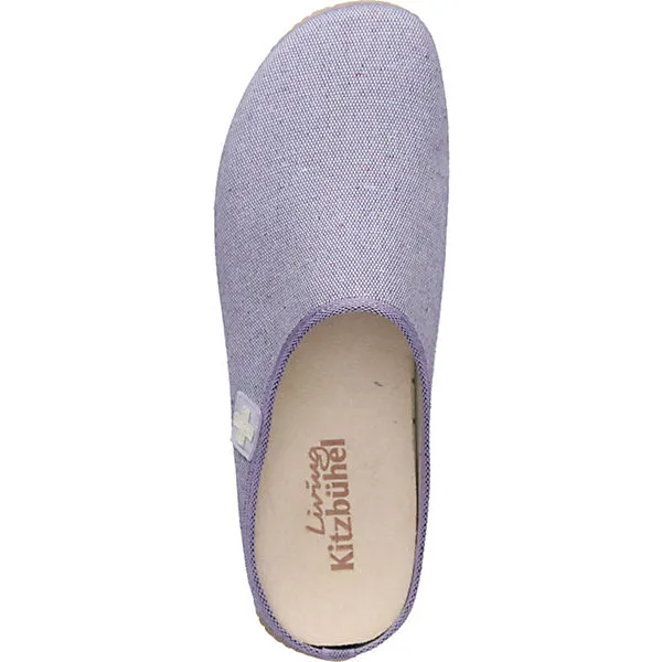 Living Kitzbühel Hausschuhe Pantoffeln - Lila 6 Living Kitzbühel Hausschuhe Pantoffeln - Lila – Bild 6