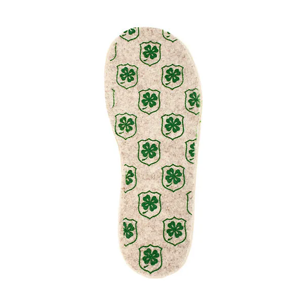 Adelheid Sportskanone Filzpantoffeln - Beige 7 Adelheid Sportskanone Filzpantoffeln - Beige – Bild 7