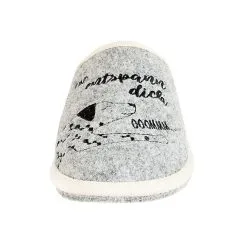 Adelheid Entspann Dich Filzpantoffel - Grau 9 Adelheid Entspann Dich Filzpantoffel - Grau -Schuhladen 24513420 03