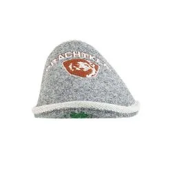 Adelheid Prachtkerl Filzpantoffel - Grau -Schuhladen 24513424 03