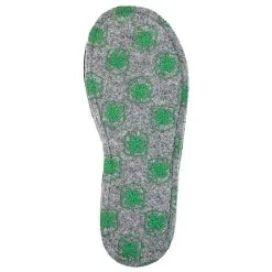 Adelheid Prachtkerl Filzpantoffel - Grau -Schuhladen 24513424 05