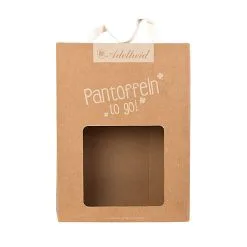 Adelheid Prachtkerl Filzpantoffel - Grau -Schuhladen 24513424 06