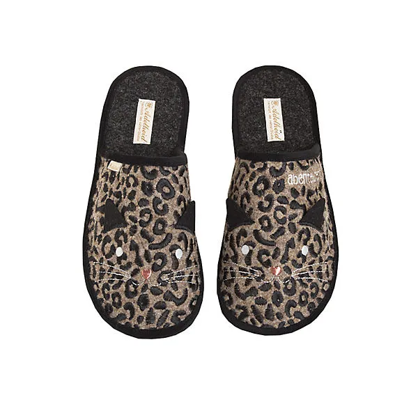 Adelheid Abenteurerin Leo Filzpantoffel - Beige 1 Adelheid Abenteurerin Leo Filzpantoffel - Beige