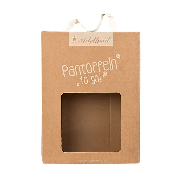 Adelheid Abenteurerin Leo Filzpantoffel - Beige 5 Adelheid Abenteurerin Leo Filzpantoffel - Beige – Bild 5