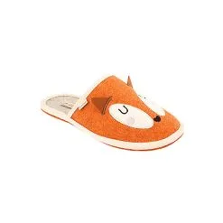 Adelheid Fuchs Filzpantoffeln - Orange -Schuhladen 24513441 05