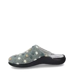 Westland Roubaix 05 | Hausschuh Für Damen | Grün Roubaix 05, Oliv-multi Pantoffeln - Oliv -Schuhladen 24533182 09