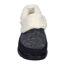 Westland Nice 107 | Hausschuh Für Damen | Blau Nice 107, Blau-multi Pantoffeln - Blau-kombi -Schuhladen 24533477 04