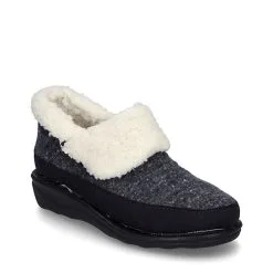 Westland Nice 107 | Hausschuh Für Damen | Blau Nice 107, Blau-multi Pantoffeln - Blau-kombi -Schuhladen 24533477 08