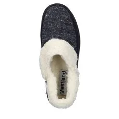 Westland Nice 107 | Hausschuh Für Damen | Blau Nice 107, Blau-multi Pantoffeln - Blau-kombi -Schuhladen 24533477 13