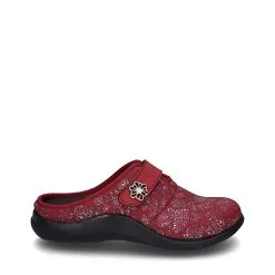 Westland Roubaix 01 | Hausschuh Für Damen | Rot Roubaix 01, Bordo Pantoffeln - Bordeaux -Schuhladen 24533619 07