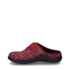 Westland Roubaix 01 | Hausschuh Für Damen | Rot Roubaix 01, Bordo Pantoffeln - Bordeaux -Schuhladen 24533619 09